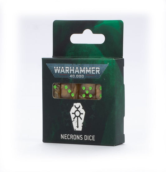 Warhammer 40,000: Necrons - Dice Set