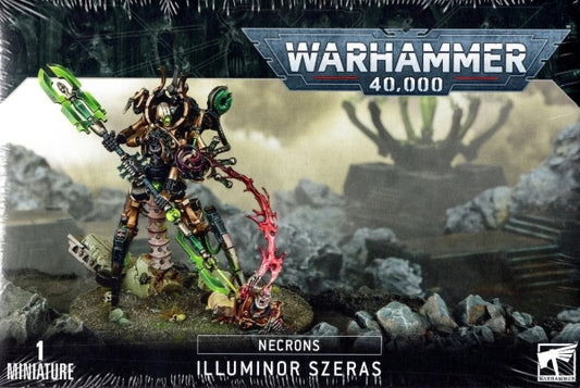 Warhammer 40,000: Necrons - Illuminor Szeras