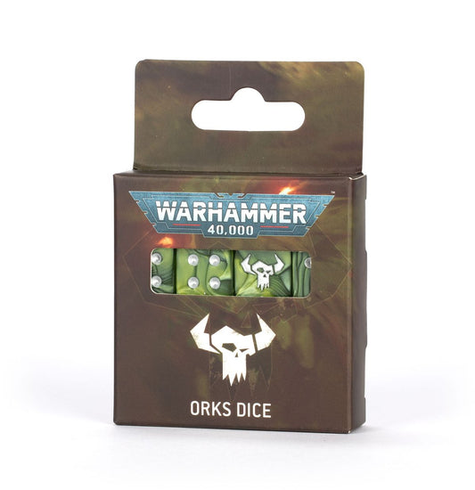 Warhammer 40,000: Orks - Dice Set