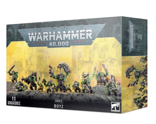 Warhammer 40,000: Orks - Boyz