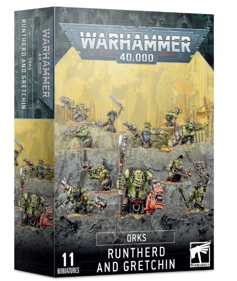 Warhammer 40,000: Orks - Runtherd And Gretchin