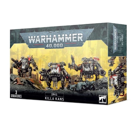 Warhammer 40,000: Orks - Killa Kans