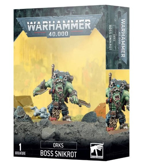 Warhammer 40,000: Orks - Boss Snikrot