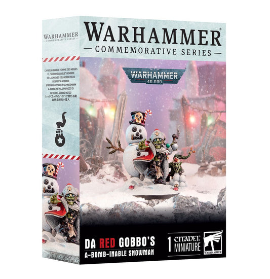 Warhammer 40,000: Da Red Gobbo's A-Bomb-Inable Snowman