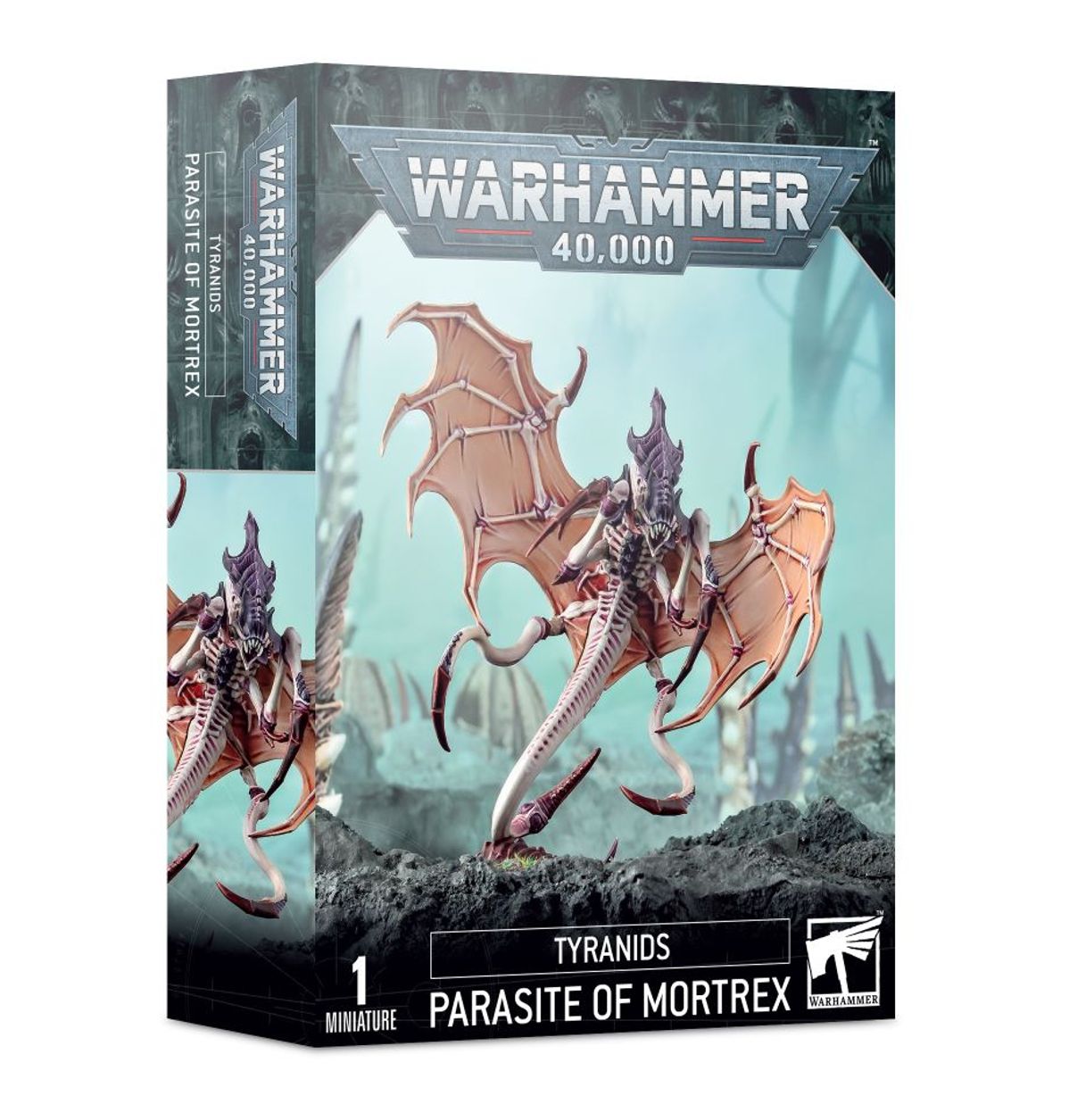Warhammer 40,000: Tyranids - Parasite Of Mortrex