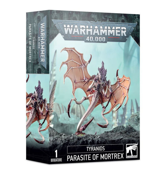 Warhammer 40,000: Tyranids - Parasite Of Mortrex