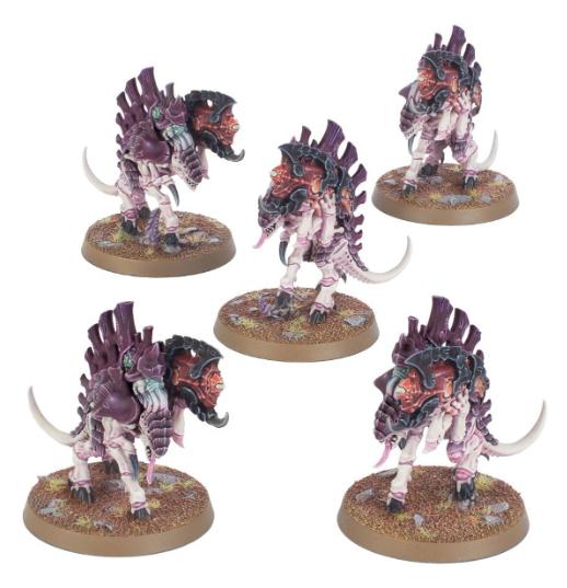Warhammer 40,000: Tyranids - Barbgaunts