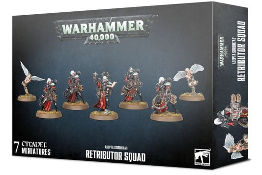 Warhammer 40,000: Adepta Sororitas - Retributor Squad