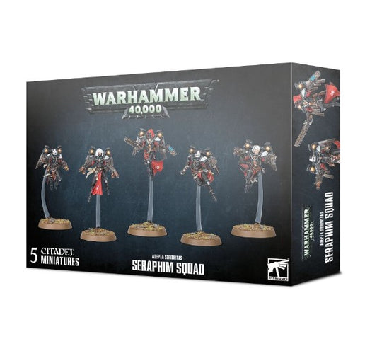 Warhammer 40,000: Adepta Sororitas - Seraphim Squad