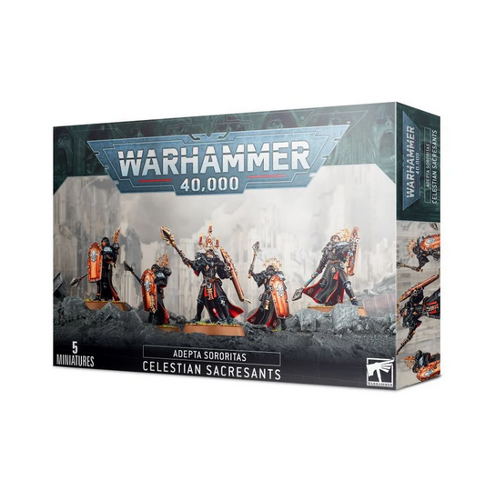 Warhammer 40,000: Adepta Sororitas - Celestian Sacresants