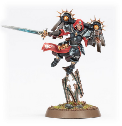 Warhammer 40,000: Adepta Sororitas - Canoness With Jump Pack