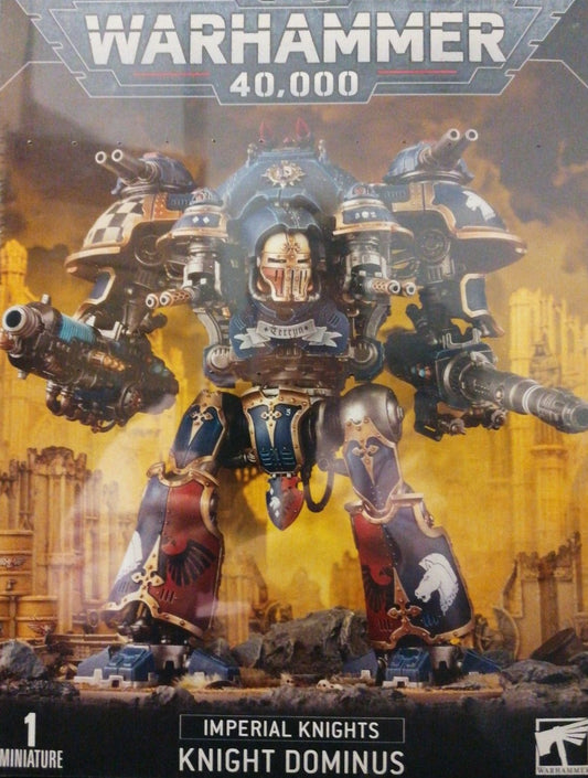 Warhammer 40,000: Imperial Knights - Knight Dominus