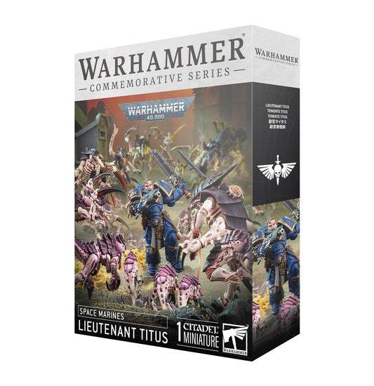 Warhammer 40,000: Space Marines - Lieutenant Titus