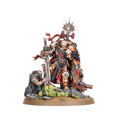 Warhammer 40,000: Black Templars - High Marshal Helbrecht