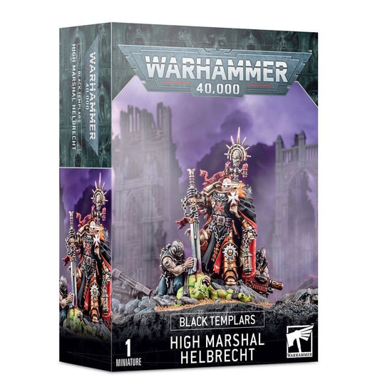 Warhammer 40,000: Black Templars - High Marshal Helbrecht