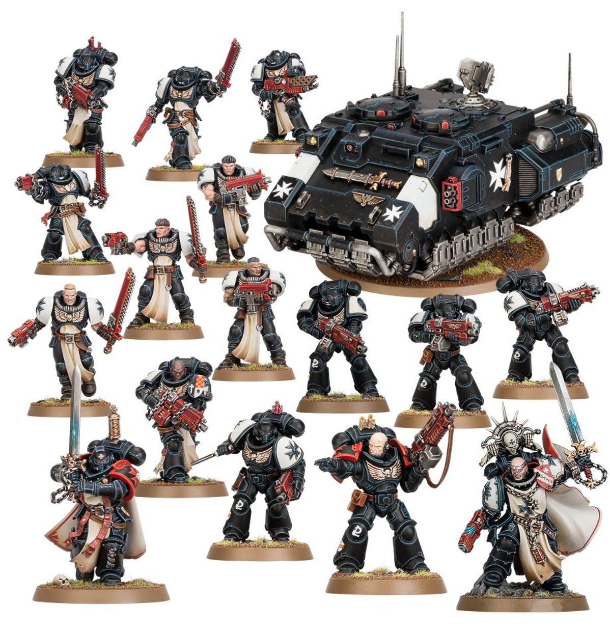Warhammer 40,000: Black Templars - Combat Patrol