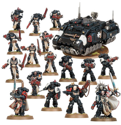 Warhammer 40,000: Black Templars - Combat Patrol