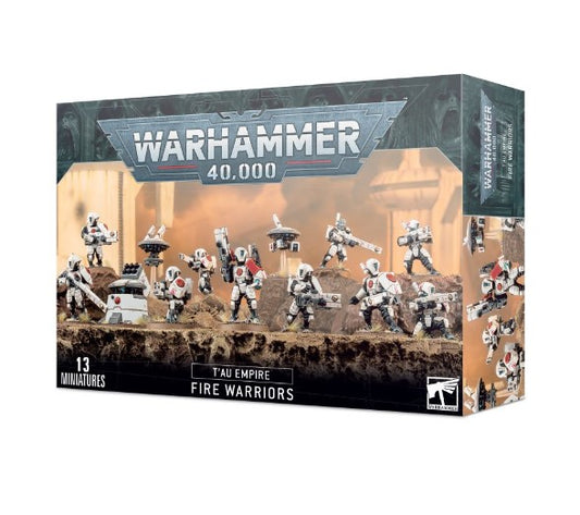 Warhammer 40,000: T'au Empire - Fire Warriors