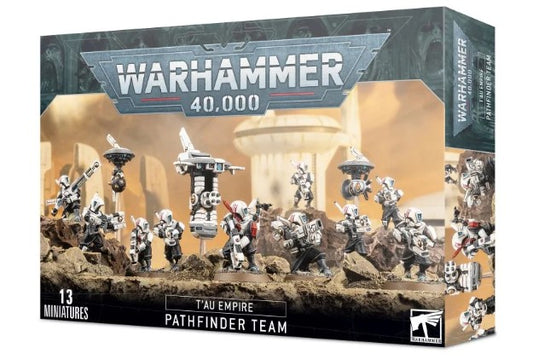 Warhammer 40,000: T'au Empire - Pathfinder Team