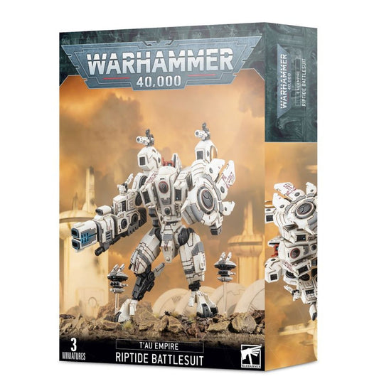 Warhammer 40,000: T'au Empire - XV104 Riptide Battlesuit