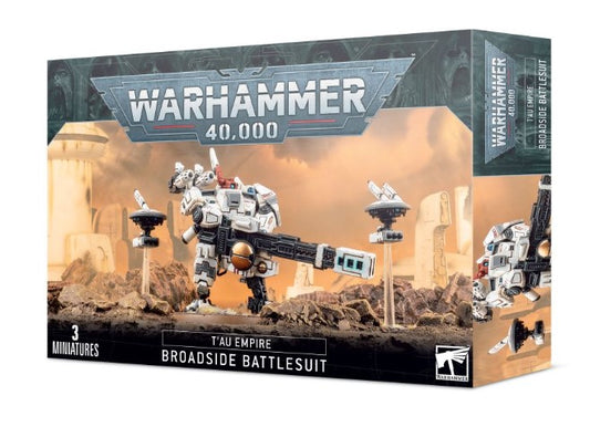Warhammer 40,000: T’au Empire – Broadside Battlesuit