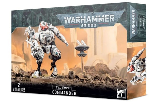 Warhammer 40,000: T'au Empire - Commander