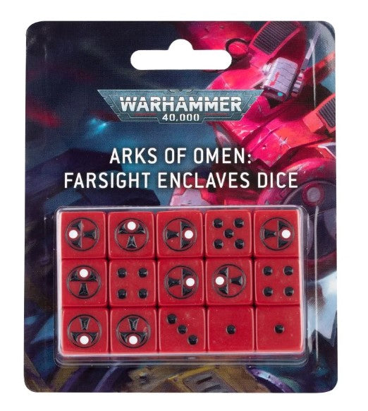 Warhammer 40,000: Arks of Omen - Farsight Enclaves Dice