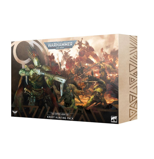 Warhammer 40,000: T'au Empire Army Set - Kroot Hunting Pack