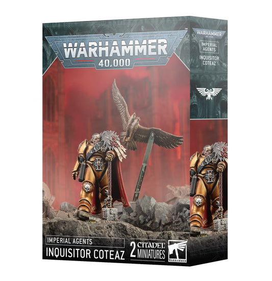 Warhammer 40,000: Imperial Agents - Inquisitor Coteaz