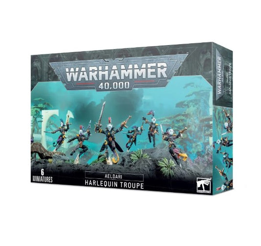 Warhammer 40,000: Aeldari - Harlequin Troupe
