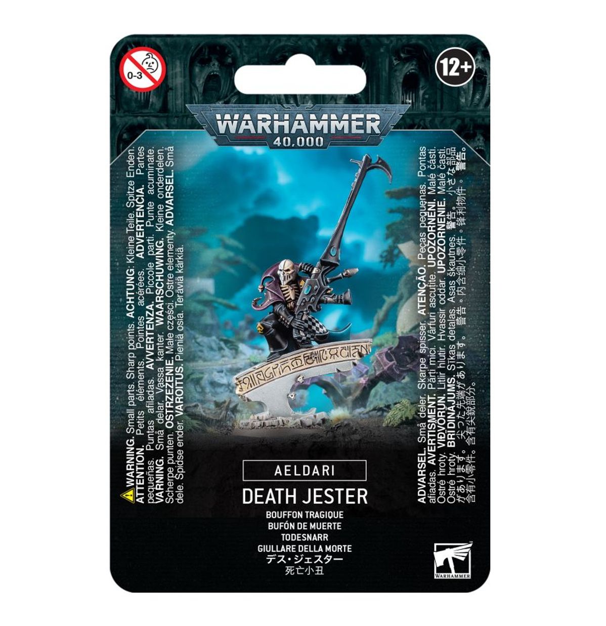Warhammer 40,000: Aeldari - Death Jester