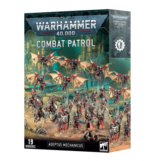 Warhammer 40,000: Adeptus Mechanicus - Combat Patrol (New Edition)