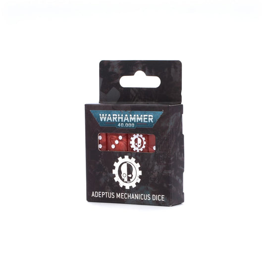 Warhammer 40,000: Adeptus Mechanicus - Dice Set