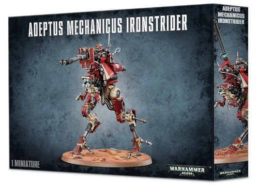 Warhammer 40,000: Adeptus Mechanics - Ironstrider