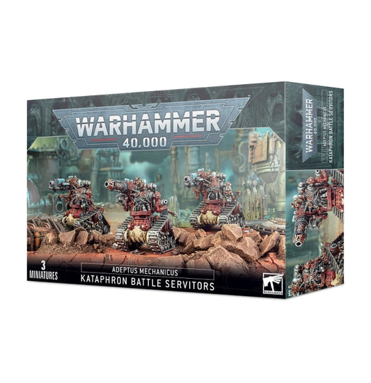 Warhammer 40,000: Adeptus Mechanicus - Kataphron Battle Servitors