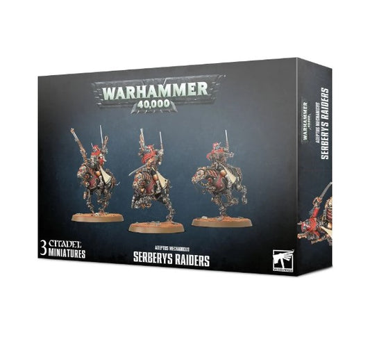 Warhammer 40,000: Adeptus Mechanicus - Serberys Raiders