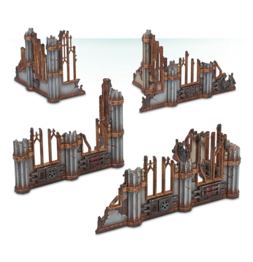 Warhammer 40,000: Sector Imperialis Ruins