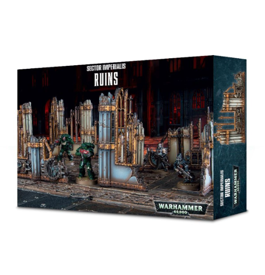 Warhammer 40,000: Sector Imperialis Ruins