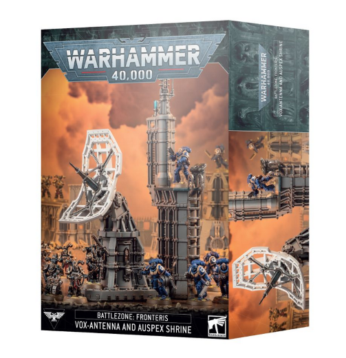 Warhammer 40,000: Battlezone Fronteris - Vox-Antenna And Auspex Shrine