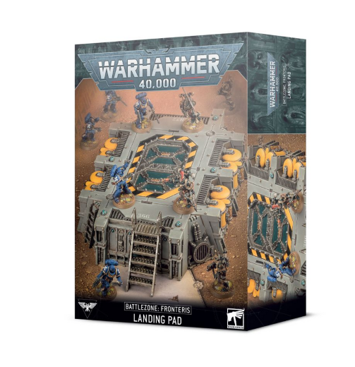 Warhammer 40,000: Battlezone Fronteris - Landing Pad