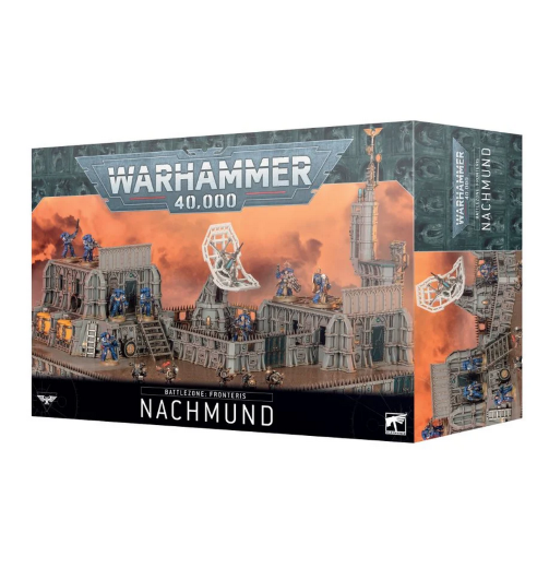 Warhammer 40,000: Battlezone Fronteris - Nachmund