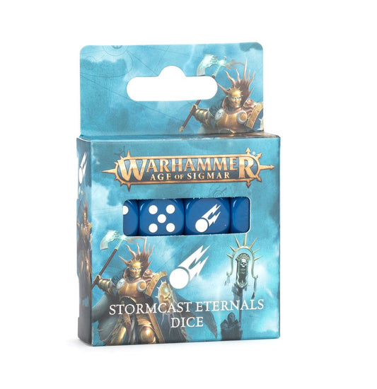 Warhammer Age Of Sigmar: Stormcast Eternals - Dice Set