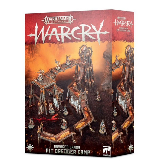 Warhammer Age Of Sigmar: Warcry - Ravaged Lands Pit Dredger Camp