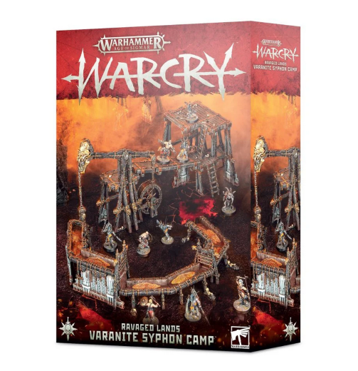 Warhammer Age Of Sigmar: Warcry - Ravaged Lands Varanite Syphon Camp