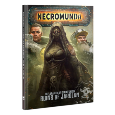 Necromunda: The Aranthian Succession - Ruins Of Jardlan