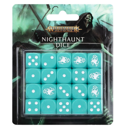 Warhammer Age Of Sigmar: Nighthaunt - Dice Set