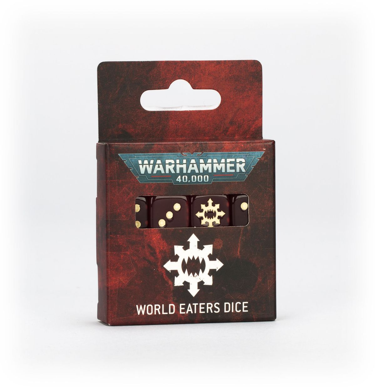 Warhammer 40,000: World Eaters - Dice Set