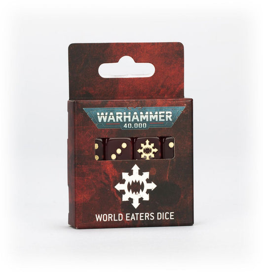 Warhammer 40,000: World Eaters - Dice Set