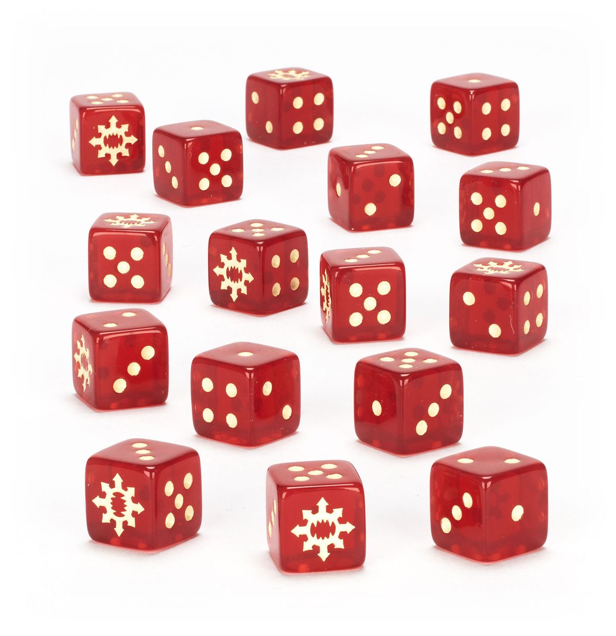 Warhammer 40,000: World Eaters - Dice Set