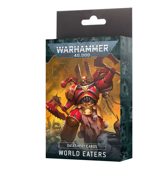 Warhammer 40,000: World Eaters - Datasheet Cards